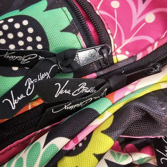 Vera Bradley Lighten Up Large Backpack Floral Pattern Travel School Laptop C0254 main image 12